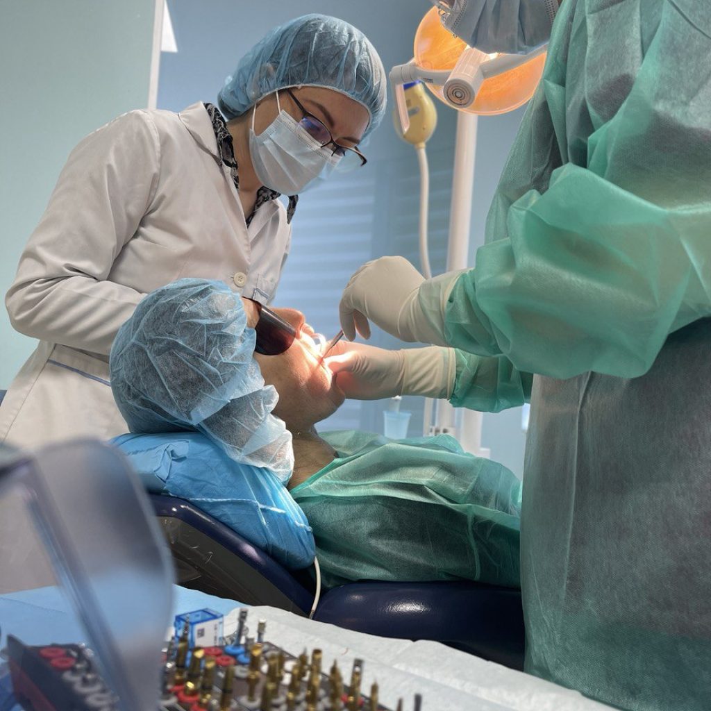 Dental tourism experience
